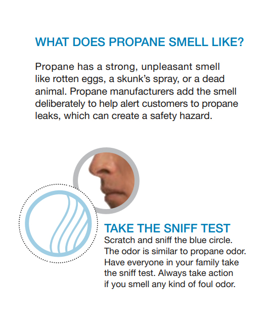 Propane Safety for You - Duty to Warn
