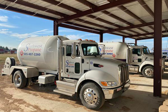 Propane Refilling