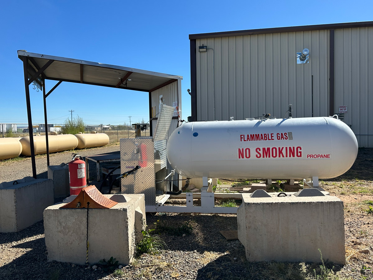 Propane Delivery in New Mexico