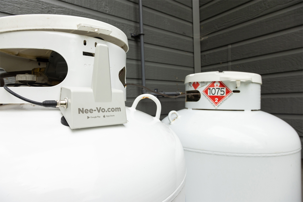 Propane Tank Monitoring in Albuquerque